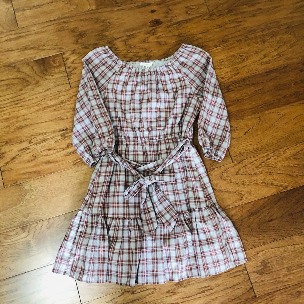 Copper Key Dress